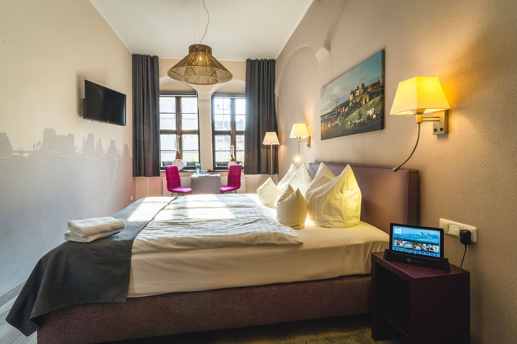 Doppelzimmer Komfort Pirn'scher Hof Hotel Garni